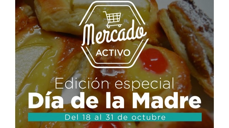 Mercado Activo: siguen las promociones por el Día de la Madre